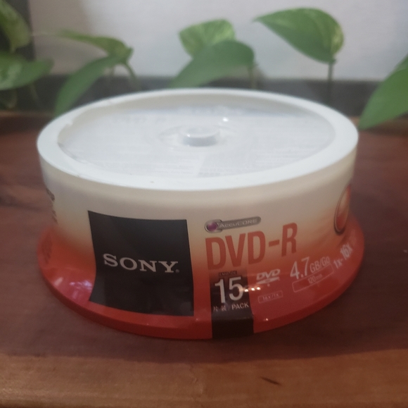 Sony DVD-R (15 pk Spindle) - Picture 5 of 5
